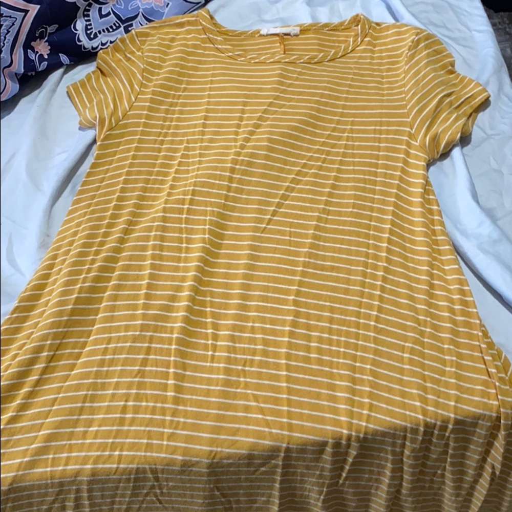 pinc t shirt dress/long shirt